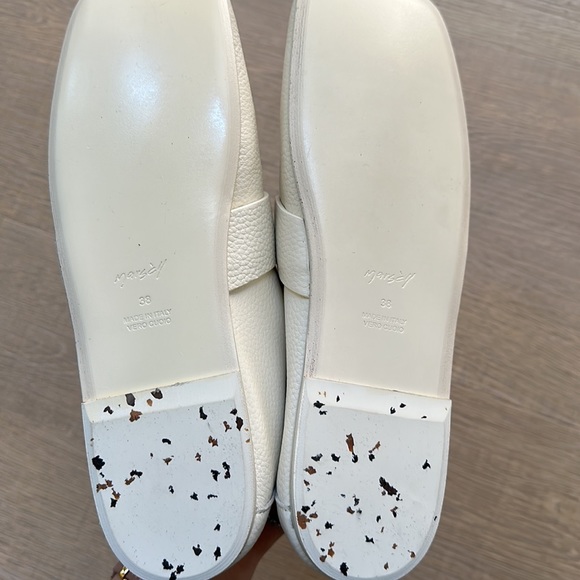 Marsèll Leather Spatolona Square Toe Loafer New ~ Size 38/7.5 - Picture 6 of 13